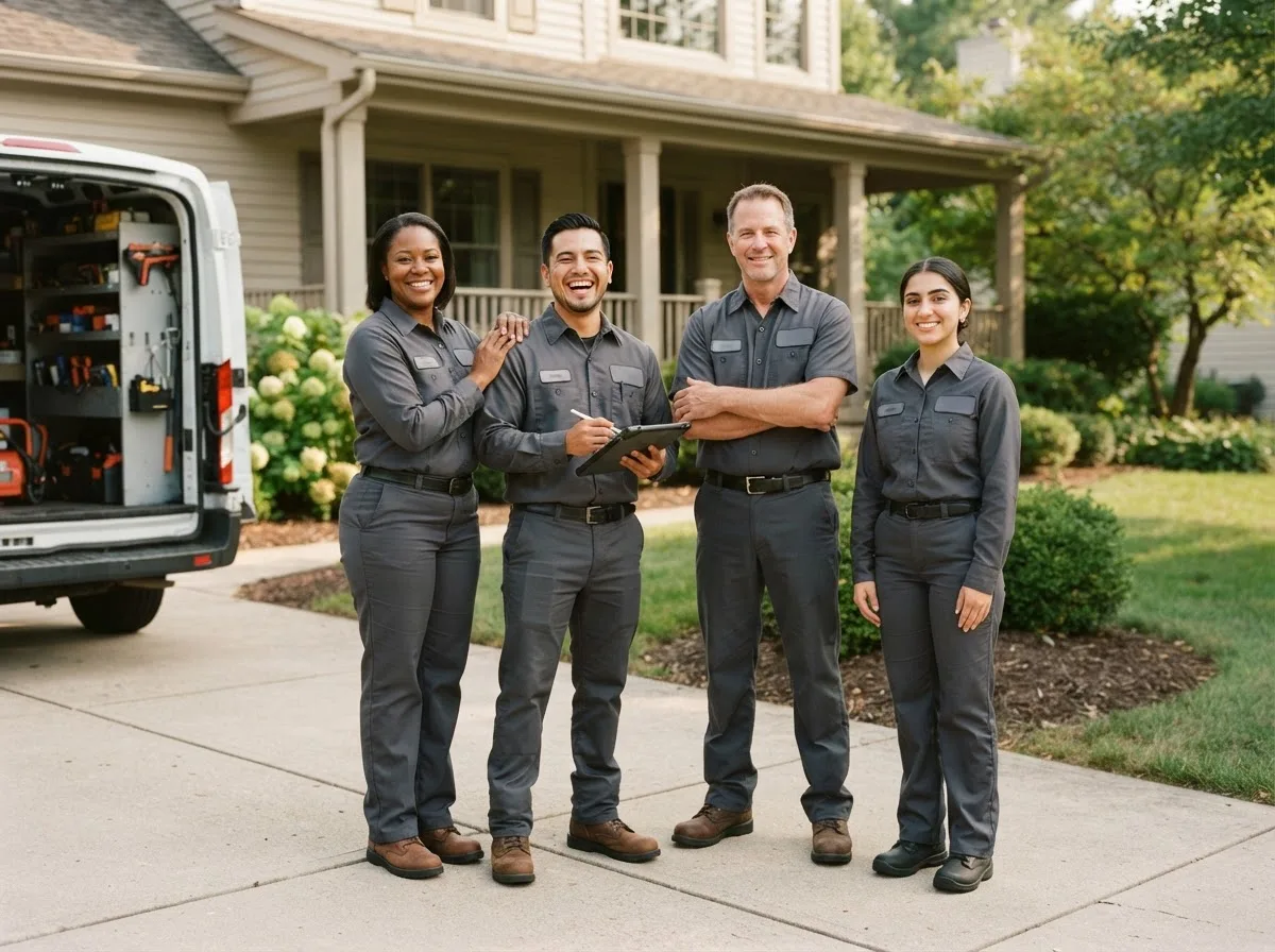 Licensed pest control technician near Ozark, MO